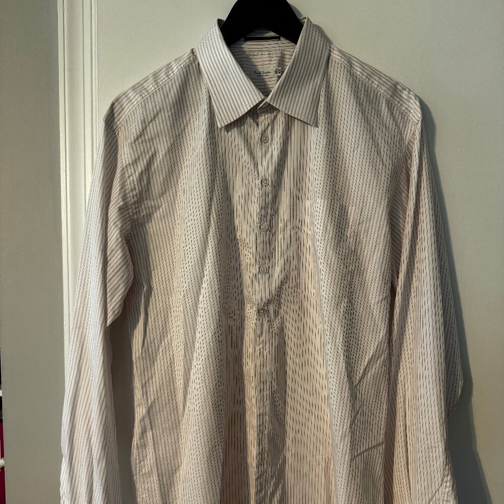 Paiul Smith - Pinestripped Dress Shirt